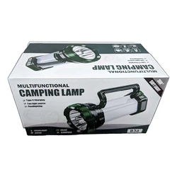 Ліхтар ручний світлодіодний Camp Outdoor B36 ліхтарик-повербанк